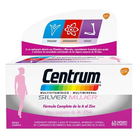 Centrum Mujer y Centrum Silver Mujer