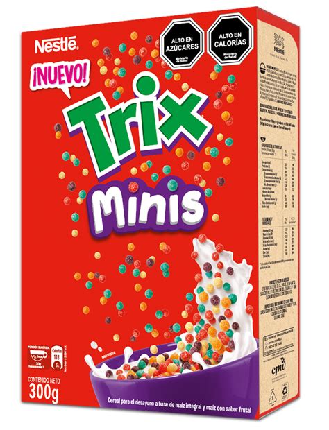 Cereal Trix Mini Pelotitas