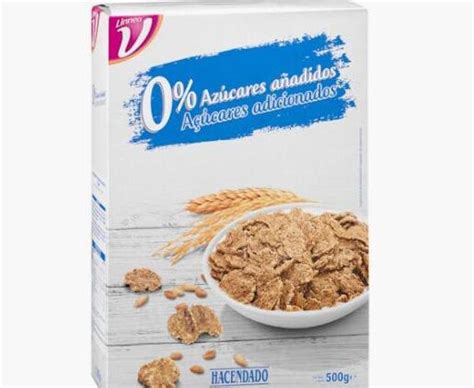 Cereales sin azúcar
