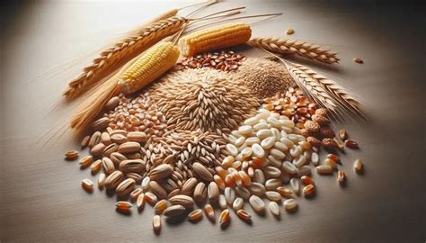 Cereales y granos para vegetarianos