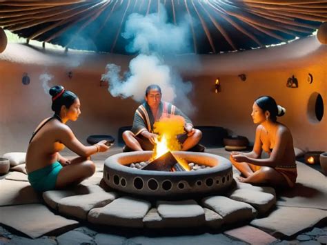 Ceremonia de temazcal