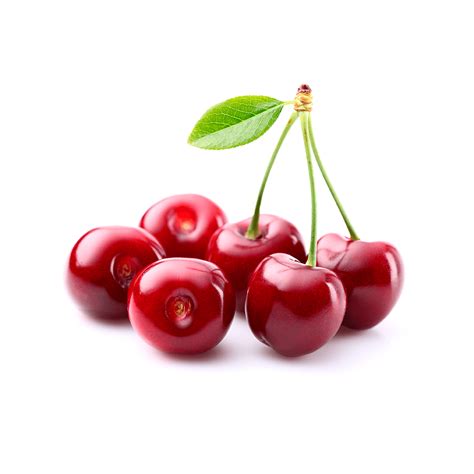 Cerezas frescas