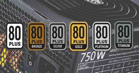 Certificación 80 PLUS Bronce