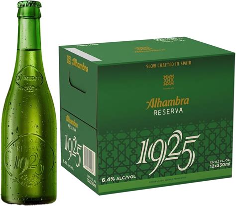 Cerveza Alhambra 1925 Pack