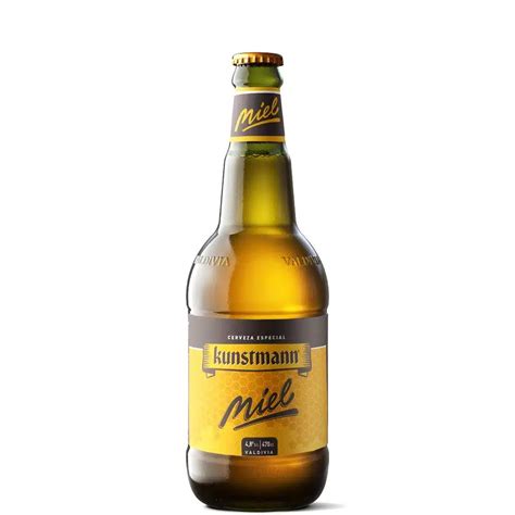 Cerveza Kunstmann Miel