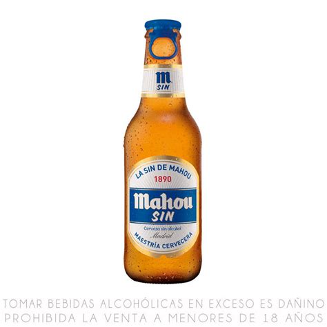 Cerveza sin alcohol
