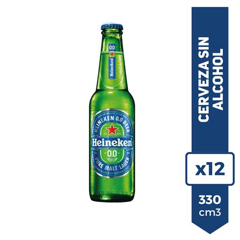 Cerveza sin alcohol Heineken