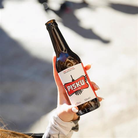 Cerveza y Pisco
