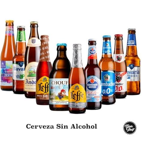 Cervezas sin alcohol de varias marcas