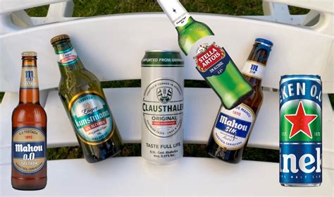 Cervezas sin alcohol en el mercado mexicano