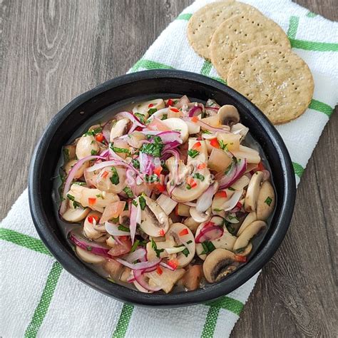 Ceviche de Champiñones