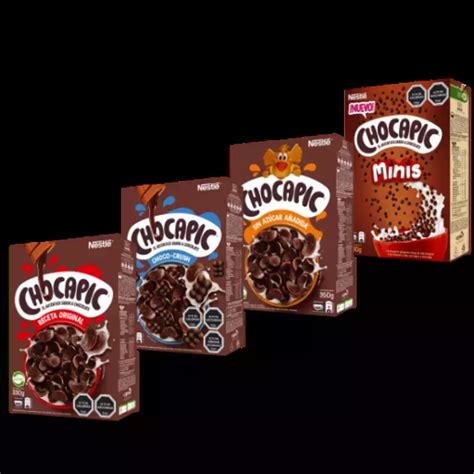 Chocapic Sin Azúcar Añadida