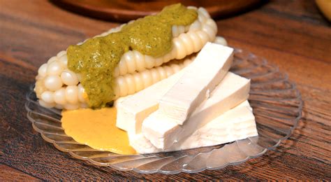 Choclo con queso
