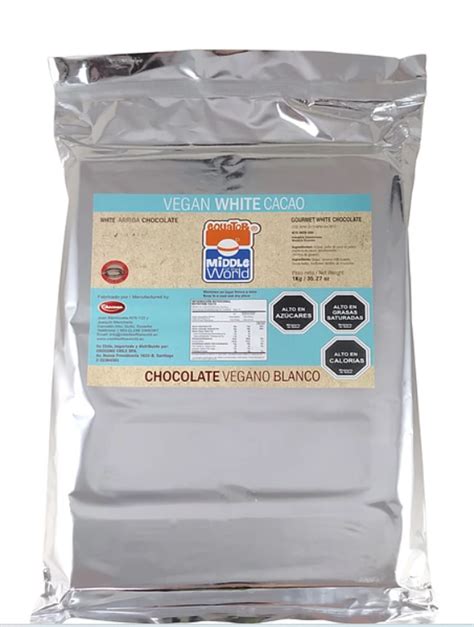 Chocolate Blanco Vegano