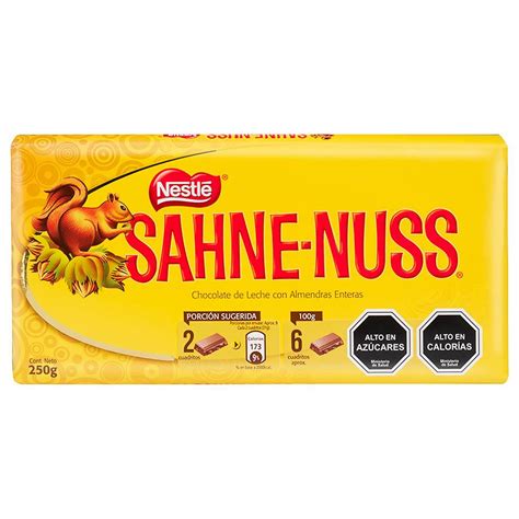 Chocolate Sahne Nuss