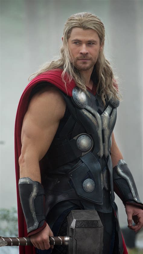 Chris Hemsworth como Thor