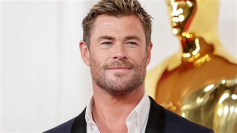 Chris Hemsworth transformación