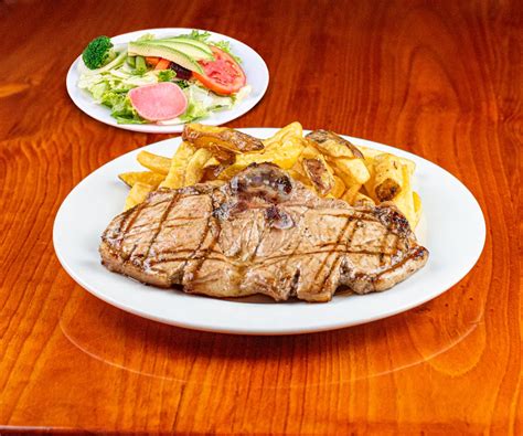 Chuleta a la parrilla