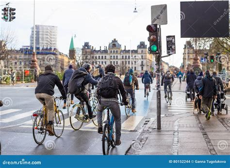 Ciclistas en Copenhague