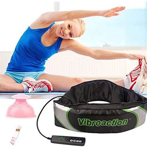 Cinturón vibratorio para adelgazar