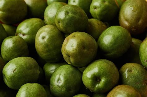 Ciruelas verdes