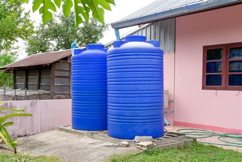 Cisterna de almacenamiento para agua