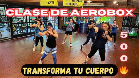 Clase de Aerobox