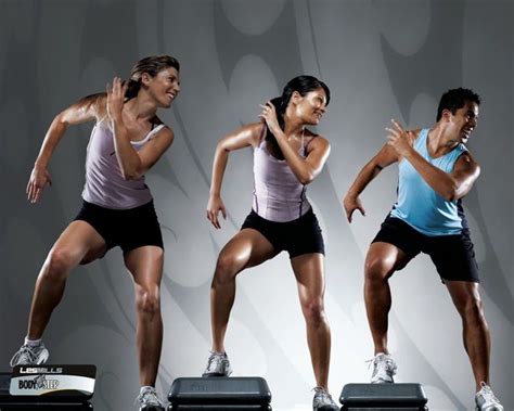 Clase de Step Aeróbico