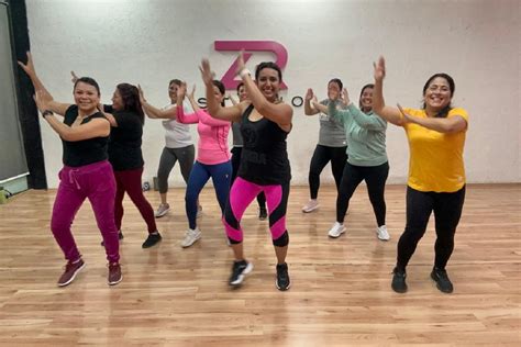 Clase de Zumba en México