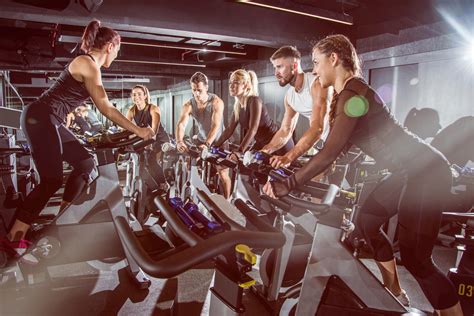 Clase de spinning