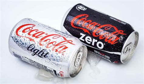 Coca-Cola Zero vs Coca-Cola Light