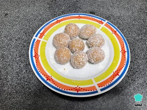 Cocadas de avena y yogurt