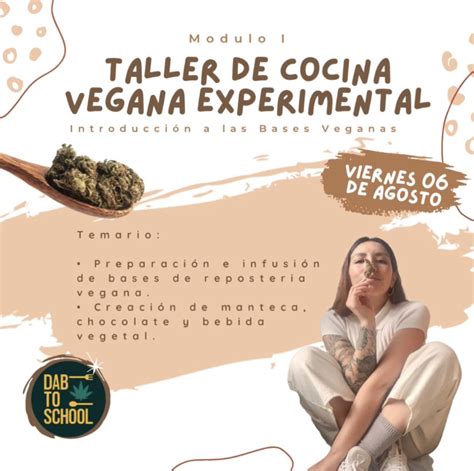 Cocina Cannábica Vegana