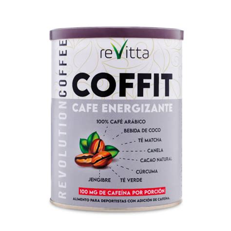Coffit: Café energizante