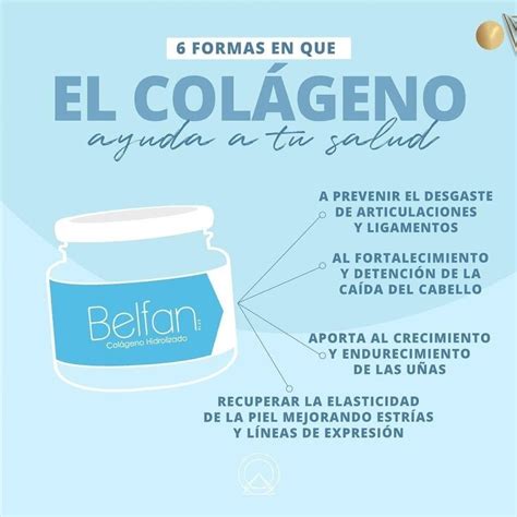 Colágeno y sus beneficios