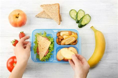 Colación saludable para niños