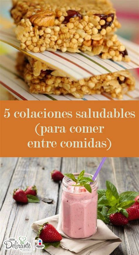 Colaciones saludables para deportistas