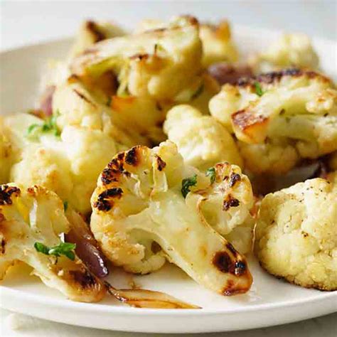 Coliflor Asada