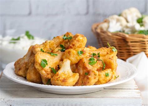 Coliflor en diferentes preparaciones