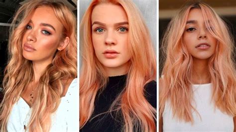 Color blorange para el cabello