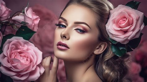 Color rosa en la belleza