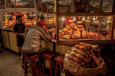 Comida callejera en El Cairo