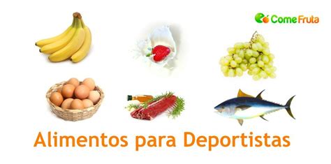 Comida para deportistas