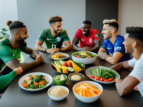 Comida para futbolistas