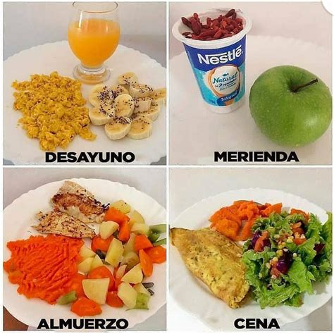 Comida saludable para bajar de peso