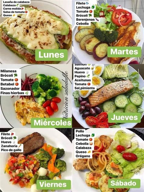Comida saludable para dietas