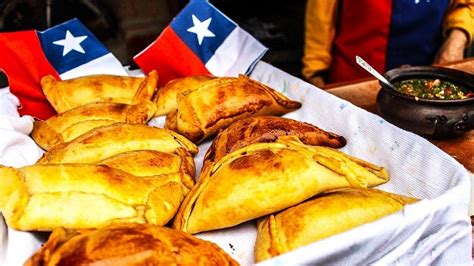 Comidas Típicas Fiestas Patrias Chile