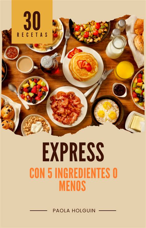 Comidas con 5 ingredientes o menos