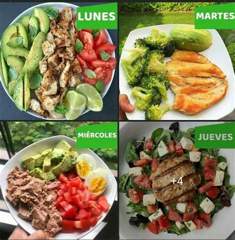 Comidas saludables para bajar de peso
