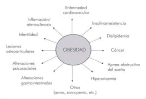 Comorbilidades asociadas a la obesidad